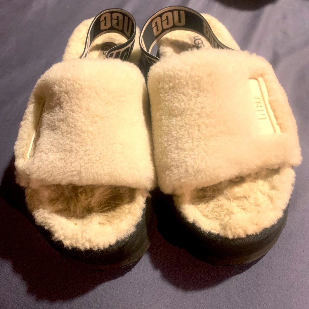 UGG Disco Platform Slides